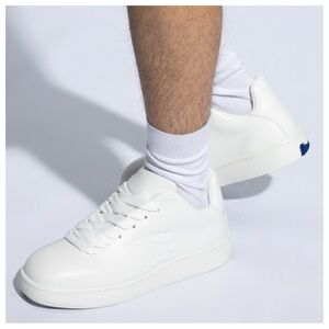 Burberry White Men's Sneakers
